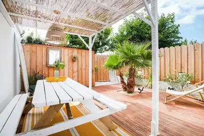 Image de ☀️ Jolie maison face à l'océan Biscarrosse Plage ⛱