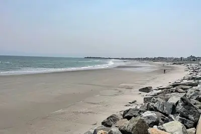 Ocean view condo only steps away from North Beach!