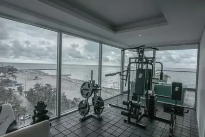 Image de Apartamento, Bocagrande Palmetto Beach Front 3204