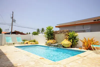 Image de R&V Combate Beach House 1 with Pool