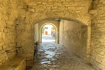 Image de Casa Stella is in a small and quiet village Draguc in the middle of Istria