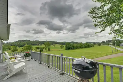 Image de Countryside Hideaway in Greeneville w/ Fire Pit!