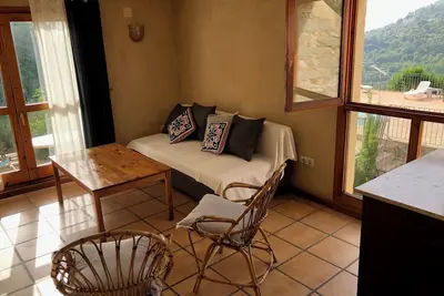 Image de Casa de La Estufa en la Casa Rural La Casota, Fleix, La Vall de Laguar, Alicante