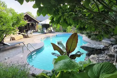 Image de Private oasis in Kelowna