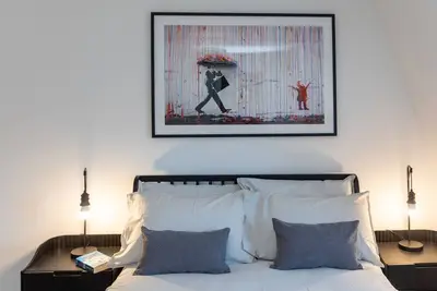 Dawson House-de Luxe-Vue ville-Appartement-Douche