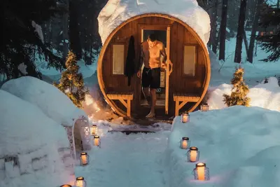 Image de Luxury Cabin, Sauna, River Cold Plunge, Igloos, Ev, Wifi, Instapics! In Muskoka, On