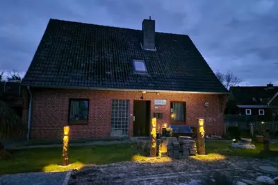 Image de Appartement \"Gode Sünn\" avec terrasse privée, jardin partagé et Wi-Fi