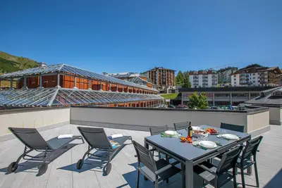 Image de Sestriere Terrace Apt Few Steps From Ski, Sestriere, Italy