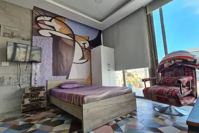 Image de Studio Dbayeh Près Abc Wz Duplex Rooftop, Vue Mer