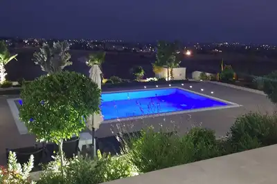 Image de Superb, Luxury Stone Villa, With Private Pool and fab sea Views!