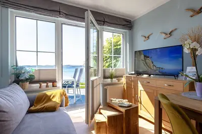 Image de Haus Seeblick Whg 03 mit Terrasse - Cl: Haus Seeblick mit 9 Wohnungen