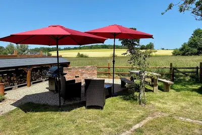 Fern Cottage Yoxford Suffolk - close to Suffolk Heritage Coast and Heaths