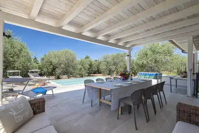 Image de Villa 'Olivetta' avec piscine privée, Wi-Fi et climatisation