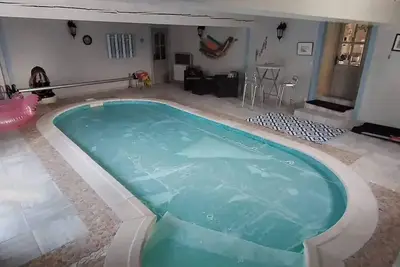 Image de Maison de vacances 'La Vignentaise' avec terrasse, piscine partagée et Wi-Fi