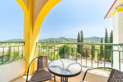 Image de Appartement de vacances \"Mercury 2\" avec vue sur les montagnes, balcon et Wi-Fi