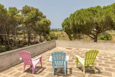 Image de Villa with 4 rooms up to 14 beds by the sea - Gallipoli Lido Pizzo