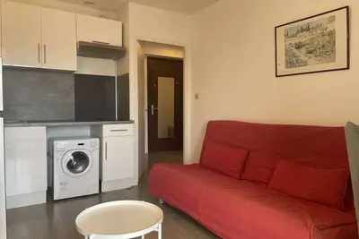 Image de Juan les Pins: Appartement 2 pièces avec piscine proche plage