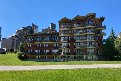 Image de Duplex 3 chambres, style montagnard, 6 pers.