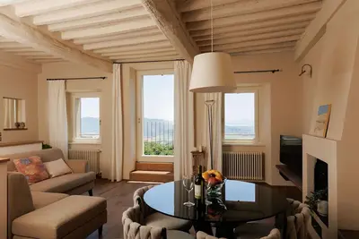 Image de Appartement à Cortone avec 3 chambres à coucher, 6 couchages