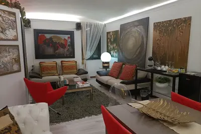 Image de Contemporary Art apartments by Spanish steps, Cozy space in the center of Rome.