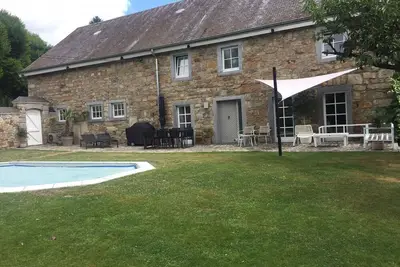 Image de Maison avec piscine 12 km circuit Spa-Francorchamps 6-7 personnes