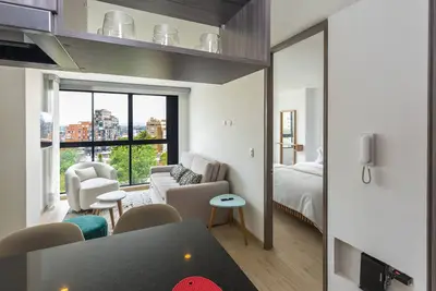 Image de Condo de Lujo Chapinero Alto ¡a 5 min de las Zonas más Importantes de la Ciudad!