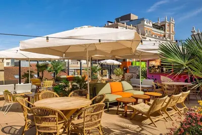 Image de Rooftop terrace, City Center Madrid, perfect for big groups!