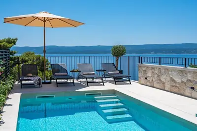 Image de New! Villa Dattero -private Pool, Jacuzzi, Sauna, Media room