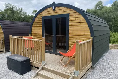 Image de Disney Pod 7 (Pet free) - a glamping pod that sleeps 2 guests in 1 bedroom