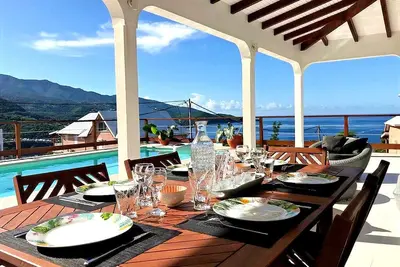 Image de Villa entre mer et montagne