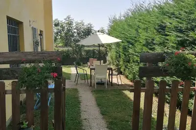 Image de Quiet apartment in nature near the Marano lagoon.