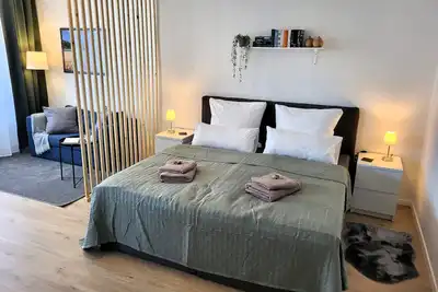 Fantastic studio close to the center of Kassel