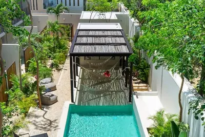 Image de Luxurious 2br in Aruna Tulum w/ Private Patio, Shared Pool & Rooftop Terrace!