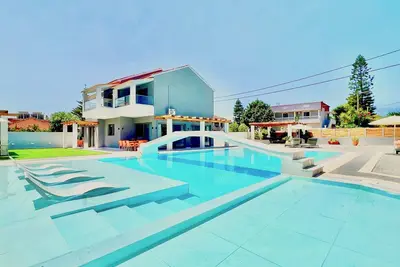 Villa Cielo with private pool in Canal D'Amour