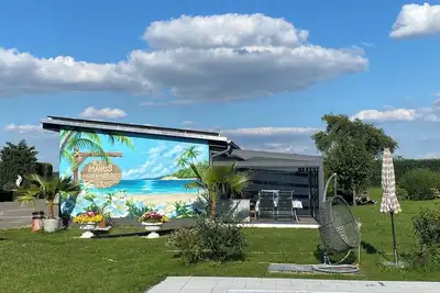 Image de Cozy apartments with summer garden, pool and lots of nature to relax in