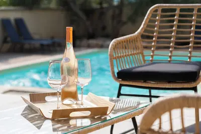 Image de Jolie Villa Liwa Entièrement Rénovée Avec Piscine - 8 Pers