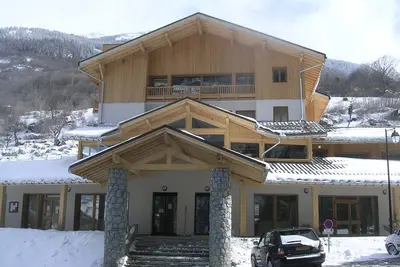 Hameau 8 102 - Spa & Piscine appartement 4 pers