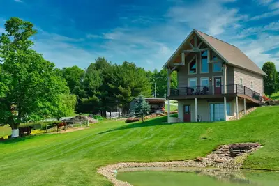 Image de Skye Cottage at Hillside Hideaways-1br/1ba w/Loft- in Amish Country