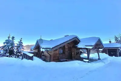 Image de Cosy Family Chalet in La Tania, Courchevel