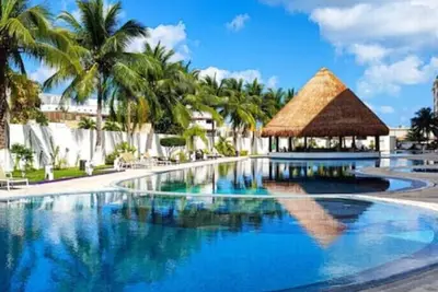 Image de Depto with giant family pool\n\n