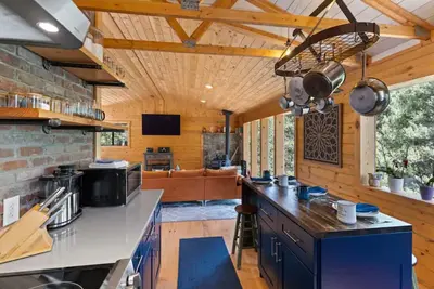 Enjoy the Now in an Alpine Oasis