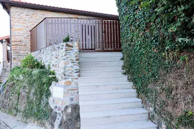 Image de Espaço Rustico com uma Paisagem Deslumbrante Para Relaxar