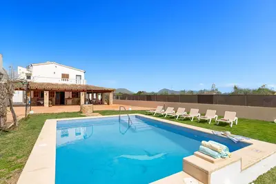 Image de Villa Can Guaita Ii with private pool.