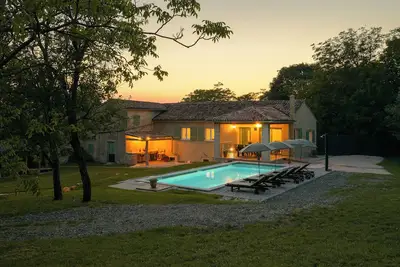Image de Villa Dobrila (Istria - Pazin)