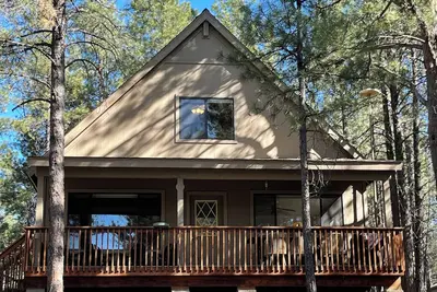 Image de Flagstaff Cabin in Forest near Lake Mary. Mountain Views. Pet-Friendly