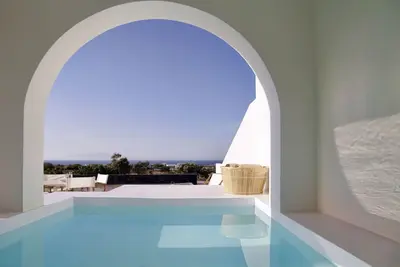 Image de Wonderful Santorini House | Villa Athiri | Private Pool | Sea Views & Plunge Pool | Finikia-Oia