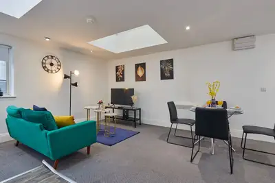 Image de Sleeps 3: Family & Work Stays - Free Parking & WiFi