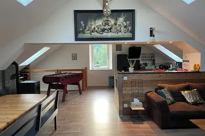 Image de Loft de luxe en Montagne à la Bresse, jusqu’à 8 personnes