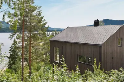 Image de Belle maison à Treungen avec cuisine