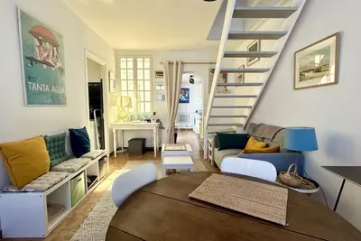 Image de La Filousine, maison pour 4 personnes avec jardin